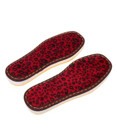 SOLUSTRE 1 Pair Oxford Insoles Metatarsal Pad Shoe Insoles Heel Cushion Arch Support Inserts Orthotics Inserts for Men Women Random Pattern