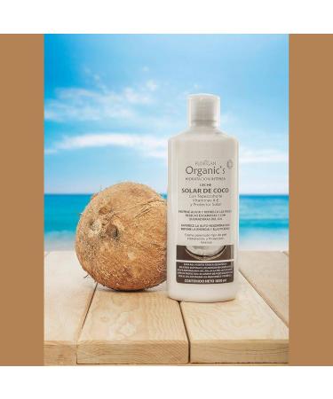 Face & Body After Sun Lotion Solar de Coco Florigan 1lt. - Buy Online on GoSupps.com