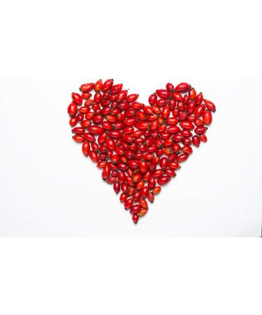 Jeske Sports Supplies Tasty Pott Organic rose hips fully dried dried fruits cooking tea vegan food rich in vitamins hedge rose rose hip in bag 1000 g - Buy Online on GoSupps.com