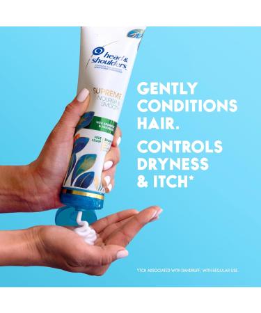 Head & Shoulders Supreme Nourish Hair & Scalp Conditioner 278 Milliliters - Buy Online on GoSupps.com