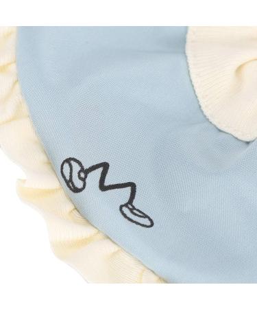 Small Pet Elizabeth Collar Protective Recovery Circle Soft Nursing Ring for Guinea Pig Rabbit Sugar Glider Blue L - Buy Online on GoSupps.com