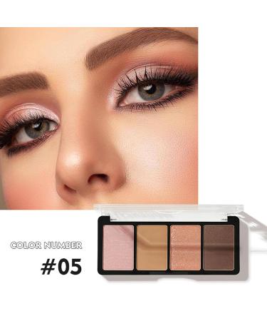 ZJchao Long Lasting Eyeshadow Palette - Portable Makeup for Home & Travel | International Shipping Available - Buy Online on GoSupps.com