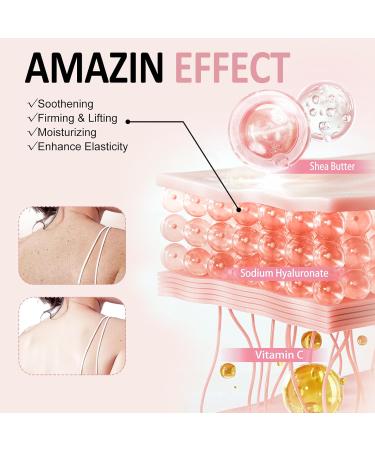 B Glossy Body Serum for Wrinkles | Anti-Aging Smoothing Formula with Hyaluronic Acid & Vitamin E | 100ml Hydrating Body Treatment - Buy Online on GoSupps.com