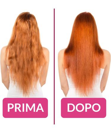 K-Cheratina - Keratin Color Repair Mask - Keratin-Based Reconstruction for Colored and Bleached Hair - Formula Enriched with Goji Berry Extract - Step 2 - 250 ml Bottle - Buy Online on GoSupps.com