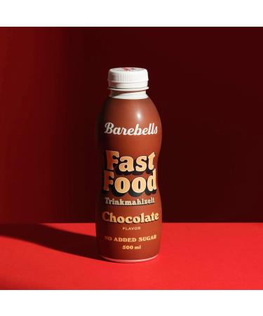 Buy Barebell's Lactose-Free Chocolate Protein Meal Replacement - 36g Protein Sugar-Free 500ml (12 Pack) - International Shipping Available - Buy Online on GoSupps.com