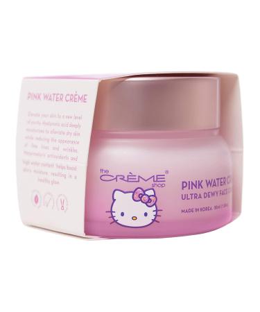 Hello Kitty Pink Water Creme 1.69 oz - Hydrating Moisturizer | The Creme Shop - Buy Online on GoSupps.com