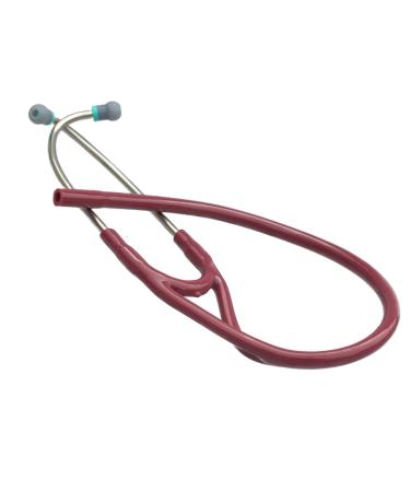 Compatible Replacement Tube by CardioTubes fits Littmann(r) MasterCardiologyI(r) and Littmann(r) Cardiology III(r) Stethoscopes - 7mm Binaurals Dark Burgundy TUBING