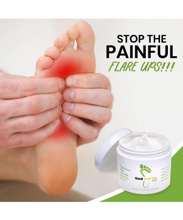 Gout and You Pain Relief Cream - Fast Acting Relief for Joint, Tendon, and Muscle Pain with Arnica, Ilex Leaf, Aloe Vera, and Tea Tree Oil - Buy Online on GoSupps.com