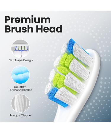 OCLEAN AIR 2 Sonic Electric Toothbrush - Portable Ultra-Slim Design Dupont Bristles 40-Day Battery IPX7 Waterproof | Buy Now! - Buy Online on GoSupps.com