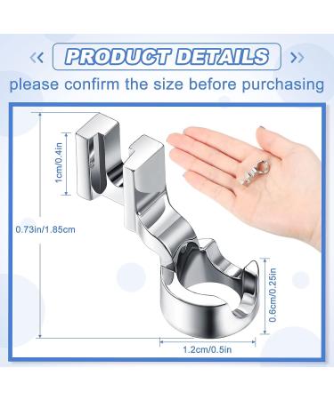 2Pc Low Shank Quilting Foot Set for Free Motion Rulers - Compatible with Singer, Brother, Janome & More - Buy Online on GoSupps.com