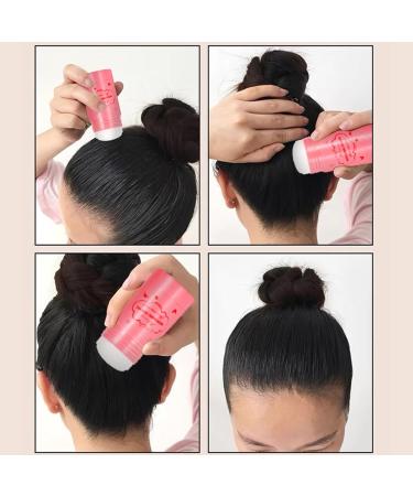 Hair Pomade Stick - Hair Wax Stick | Anti-Frizz Hair Styling Stick Hair Edge Smoothing Wax Lasting Fly Away Hair Tamer Fly Away Hair Tamer Stick Portable Edge Smoothing Wax for Most Hair Types - Buy Online on GoSupps.com