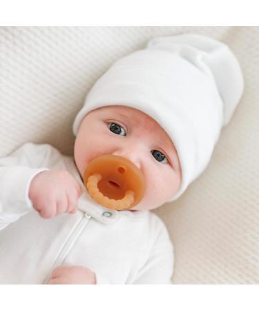 Ryan & Rose Cutie PAT Pacifier Teether - Slant Clear Rubber | Best Teething Solution - Buy Online on GoSupps.com