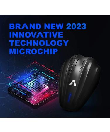 2023 Ultrasonic Pest Repeller Plug-in - Indoor/Outdoor Electronic Repellent for Rat, Bat, Mouse, Squirrel, Bug, Bee, Ant, Spider, Wasp, Cockroach, Fly, Mosquito, Rodent, Termite, Roach - Black - Buy Online on GoSupps.com