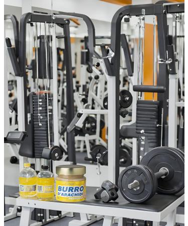 Italian made protein peanut butter cream in different formats (250g) - Buy Online on GoSupps.com