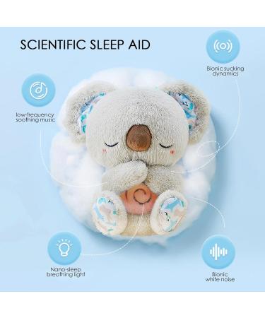 Relaxing Koala Plush Toy for Anxiety Relief | Light & Music | 23 cm Sleep Partner - Buy Online on GoSupps.com