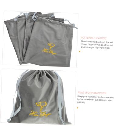 Mikinona Hair Dryer Storage Bag Hairdryer Blow Dryer Bag for Hair Dryer Hair Curler Travel Classic - Buy Online on GoSupps.com