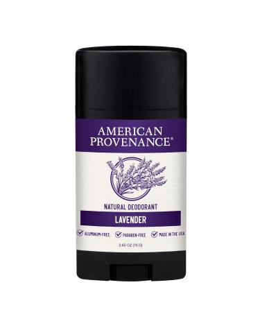 American Provenance Eucalyptus & Mint and Lavender Deodorant Bundle - Buy Online on GoSupps.com