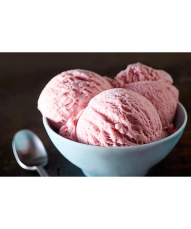 Strawberry Milkshake Ice Cap Aroma - 250g Variegatos for Irresistible Ice Cream Cakes & Desserts - Buy Online on GoSupps.com
