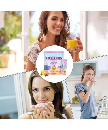 mother Yerba Magic Tea 30 Packs Yerba Magic For Weight Loss Metabolic Tea Raspberry Natural Plants Mate Tea Dietary Supplement Powder for Intestinal Health - Buy Online on GoSupps.com