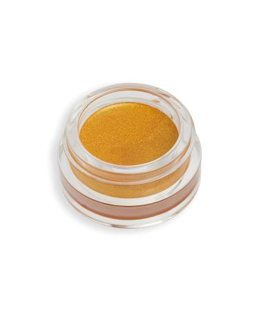 Makeup Revolution Mousse Shadow - Creamy Color for Cheeks & Eyes Light Gold 4g | Cream-to-Powder Formula International Shipping - Buy Online on GoSupps.com