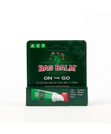 Bag Balm On-the-Go Tube 0.25 Oz 4 Count - Buy Online on GoSupps.com