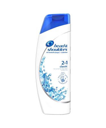 Head and Shoulders 2-in-1 Classic Clean Shampoo and Conditioner 450ml style 2