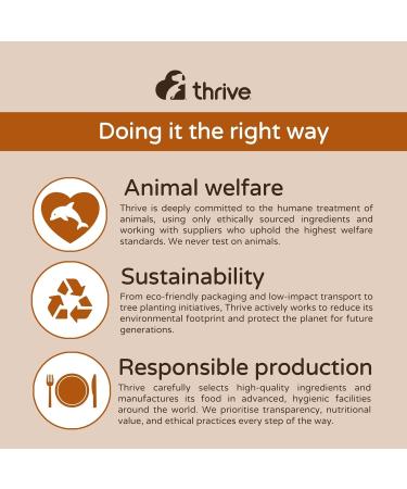 thrive Cat 100% COMPLETE - KITTEN CHICKEN (pack of 12) Chicken 75 g (Pack of 12) - Buy Online on GoSupps.com