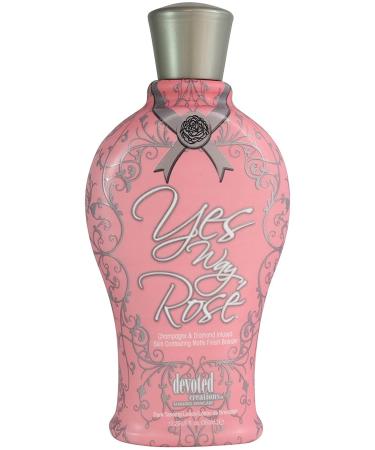 Devoted Creations Yes Way Rose Tanning Lotion 12.25 oz.