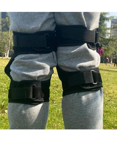 Eulant Kneechoner: Adjustable Knee Protectors for Gardening - Thick Protection & Comfort with 2 Straps - Buy Online on GoSupps.com