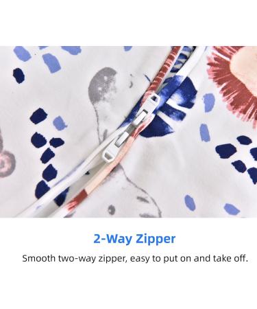 Chilsuessy Baby Sleeping Bag with Feet 1.5 Tog 100% Cotton - Zebra Lion Design | 2-3 Years - Buy Online on GoSupps.com