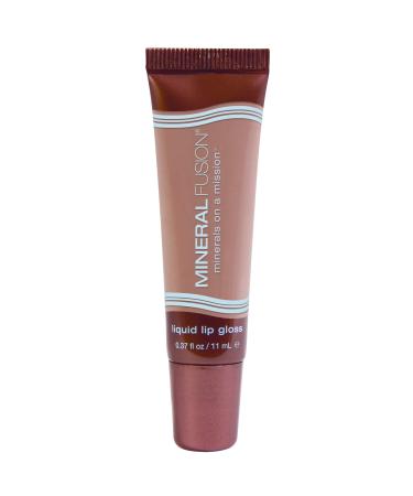 Mineral Fusion Liquid Lip Gloss Delicate, 0.37 Oz Liquid Delicate