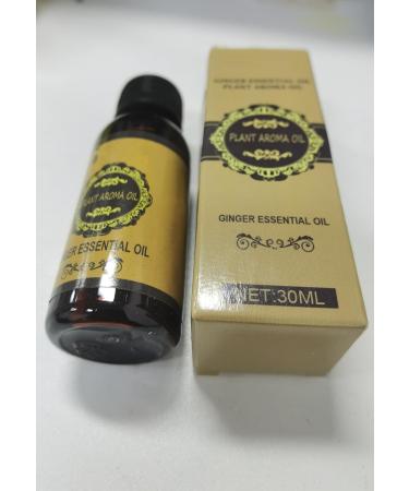 5 Bottle Abdominal Drainage Ginger Oil - Belly Off Massage Oil for Effective Detox & Wellness - Buy Online on GoSupps.com