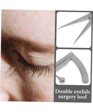 Orbital Measuring Device: Stainless Steel Caliper for Double Eyelid Surgery & Microblading | Eyebrow Ruler Tool - Buy Online on GoSupps.com