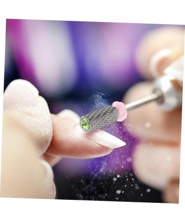 Healeved Cuticle Nail Bit Water Dipper Remove Cuticle Nail Drill Bits Remove Nail Gel Drill Bits Nail Polish Womens Oktoberfest Accessories Gel Polish Bit Tungsten Steel Polisher Metal Nail 7x1.2cm - Buy Online on GoSupps.com