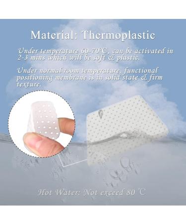 Thermoplastic Nasal Splints 5pcs-M Size (B) Medium - Nose Brace for Rhinoplasty & Septoplasty Surgery Support - Buy Online on GoSupps.com