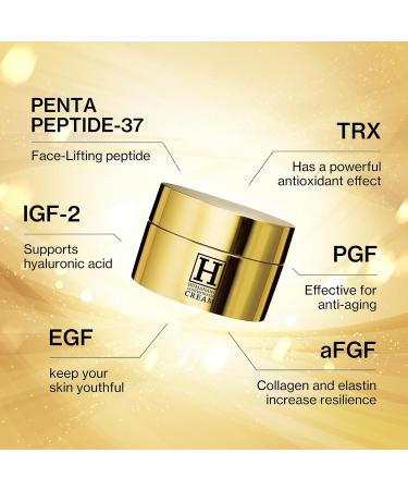 Japanese 5-peptide moisturizing gel cream for face Anti wrinkle Hyaluronic acid EGF FGF HUMANANO (50g 1.76oz) 1.76 Ounce (Pack of 1) - Buy Online on GoSupps.com