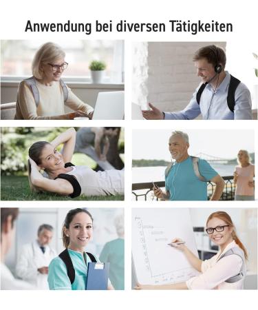 Back Bodyguard Posture Correction - Innovative Back Straightener for Upright Posture & Support - Black Stabilizer for Improved Comfort - Buy Online on GoSupps.com