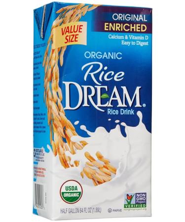 DREAM Organic Enriched Original Rice Dream, 64 FZ