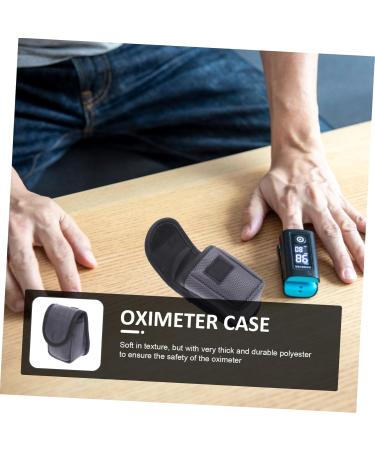 Gatuida Storage Bag for Oximeter & Blood Pressure Meter | Portable Organizer & Holder for Handbags - Buy Online on GoSupps.com