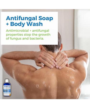Waxhead Zinc Soap - Antifungal Scalp Sunscreen & Body Wash | Zinc Face & Hair Wash (8oz) - International Shipping Available - Buy Online on GoSupps.com