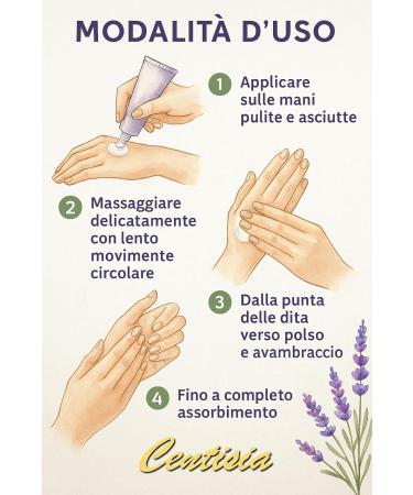 Centisia NLLavender hand cream 75 ml - Buy Online on GoSupps.com