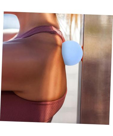 Fomiyes 2-St Yoga Relaxation Ball | Portable Fitness & Massage Device for Muscle Relief & Back Massage | Gymnastics & Exercise Ball for Overall Wellness - Buy Online on GoSupps.com