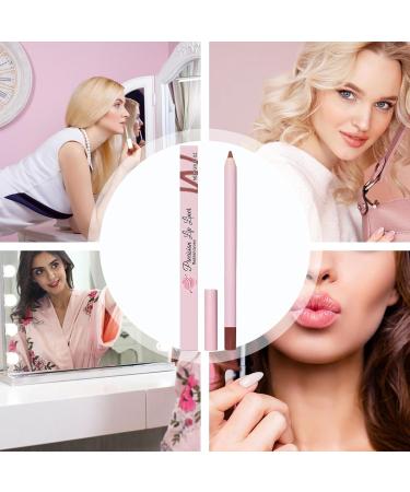  G n rique Lip Pencil - Waterproof and Long-Lasting Beauty Makeup Lip Contour Pencil - For Women Girls Friends Family Sister and Her - Buy Online on GoSupps.com