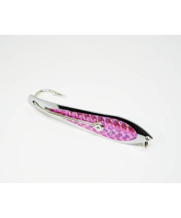 Spoon Fishing Lure Offshore Trolling 4.5-Inch Blade Size 7/0 - New Pink Design - Buy Online on GoSupps.com