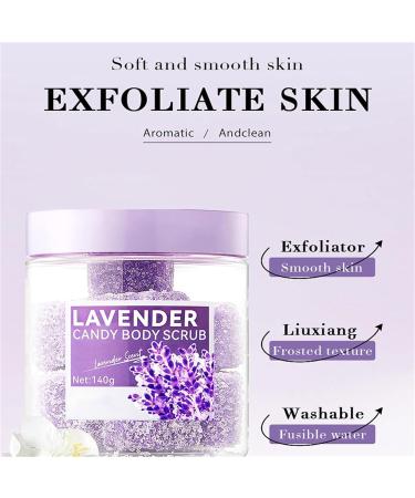 Veenourish Glow Sugar Scrub Lavender Sugar Body Scrub for Dark Underarms Glow Sugar Face Scrub Exfoliating Face Wash Clean Sugar Body Scrub Sugar Scrub for Body Face Feet (3PCS-Pink) - Buy Online on GoSupps.com