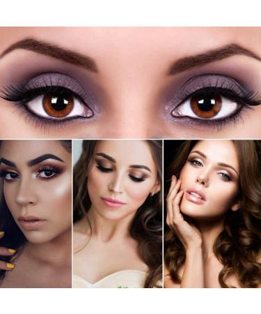 3D Reusable False Eyelashes - Long & Thick Handmade Dramatic Eyelashes (4 Pairs) | International Shipping G109 - Buy Online on GoSupps.com