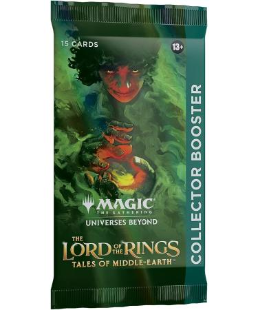 Magic The Gathering LOTR Tales of Middle-Earth Collector Booster Box - 12 Packs + 1 Box Topper Card - Buy Online on GoSupps.com