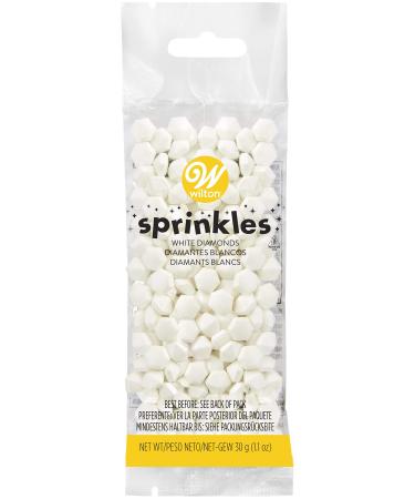 Sprinkles Pouch-White Diamonds