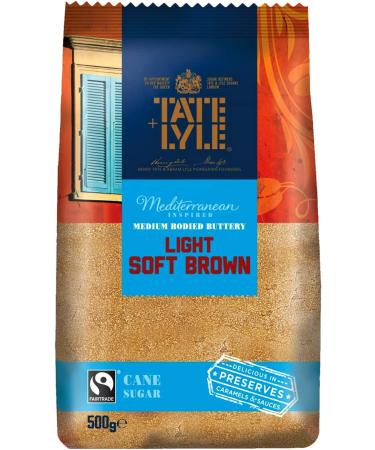 Tate + Lyle (Light Soft Brown Sugar 2 x 500g) - Buy Online on GoSupps.com