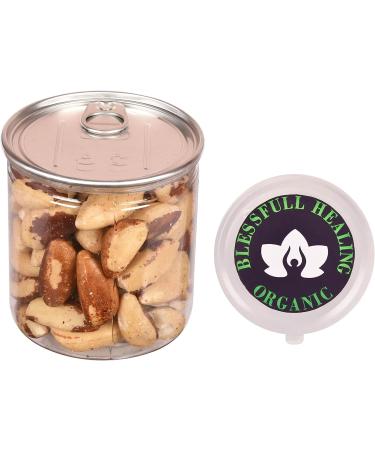 Blessfull Healing Organic Brazil Nuts 300 Gram Airtight Container (Packing May Vary) - Buy Online on GoSupps.com